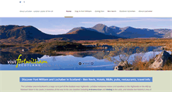 Desktop Screenshot of lochaber.com