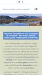 Mobile Screenshot of lochaber.com